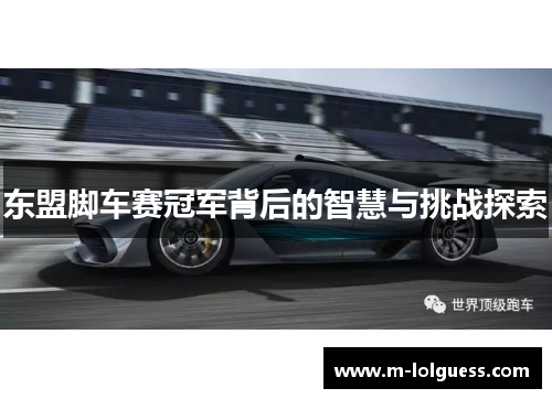 东盟脚车赛冠军背后的智慧与挑战探索