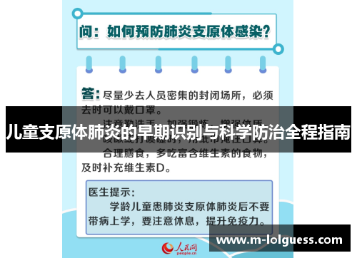 儿童支原体肺炎的早期识别与科学防治全程指南
